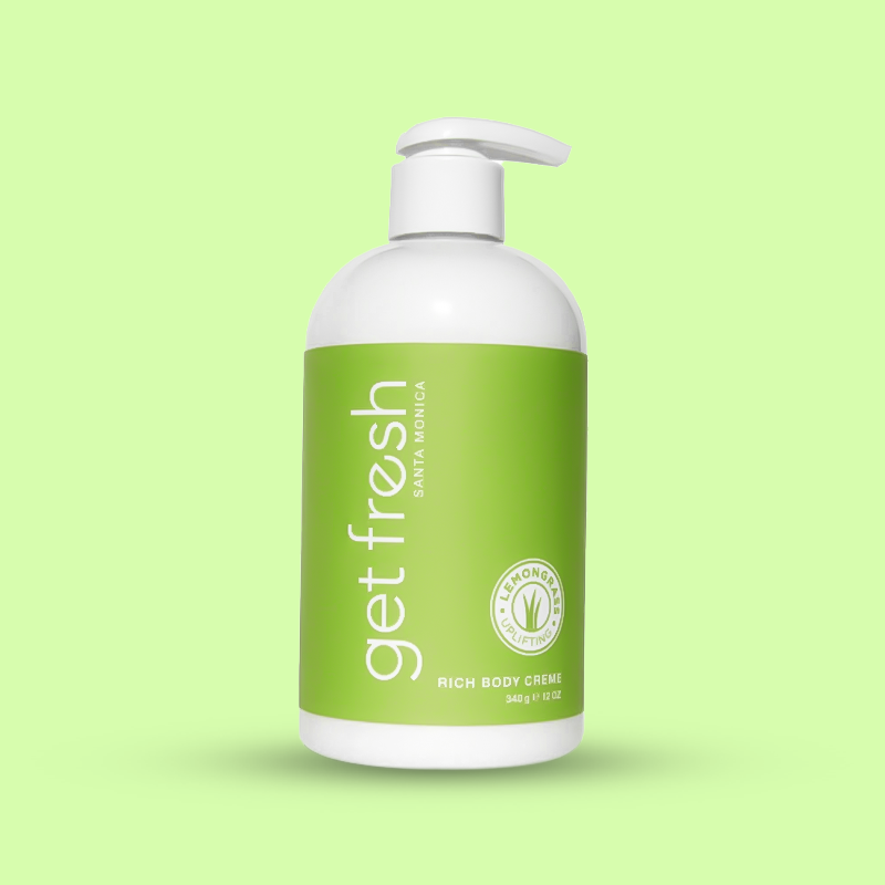 Rich Body Creme - Lemongrass 340g - Get Fresh UK