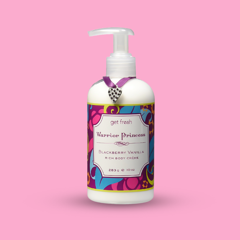 Rich Body Creme - Blackberry Vanilla 283g - Get Fresh UK