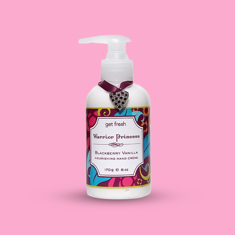 Nourishing Hand Creme - Blackberry Vanilla 170g - Get Fresh UK