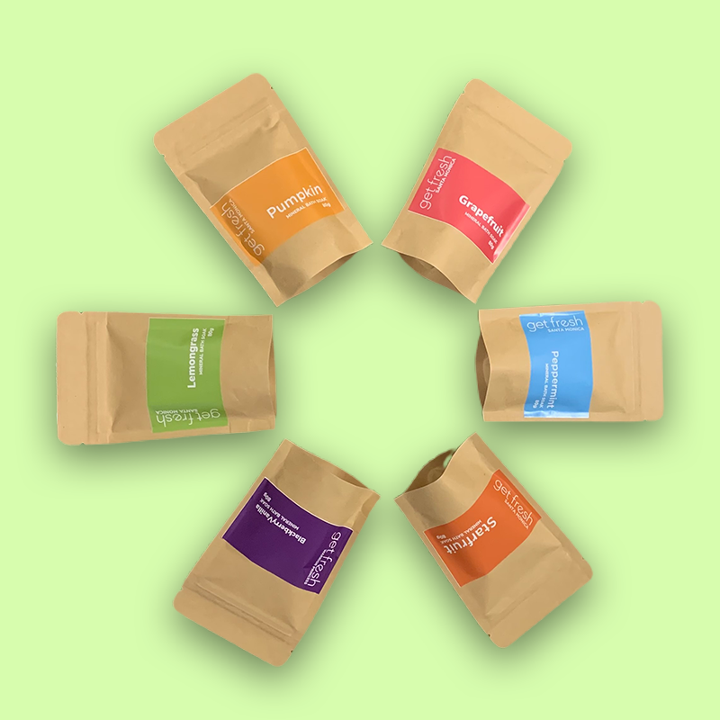 Get Fresh - Mineral Bath Soak Sachet 80g - Get Fresh UK