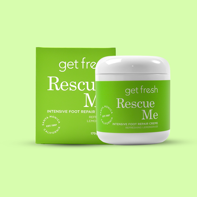 Rescue Me Foot Repair Creme - 170g - Get Fresh UK