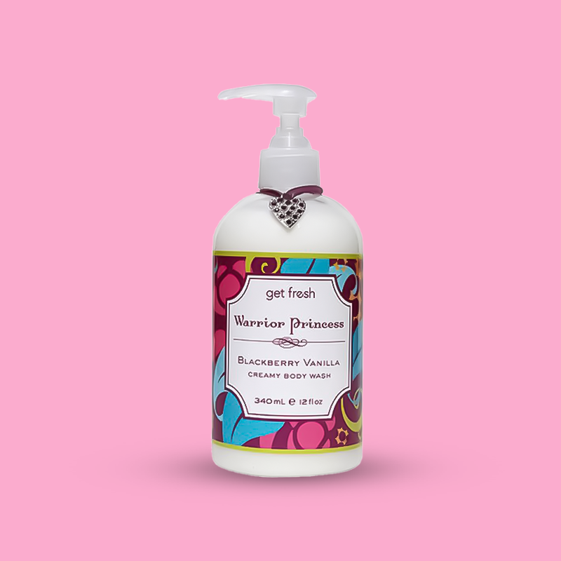 Creamy Body Wash - Blackberry Vanilla 340ml - Get Fresh UK