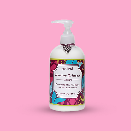 Creamy Body Wash - Blackberry Vanilla 340ml - Get Fresh UK