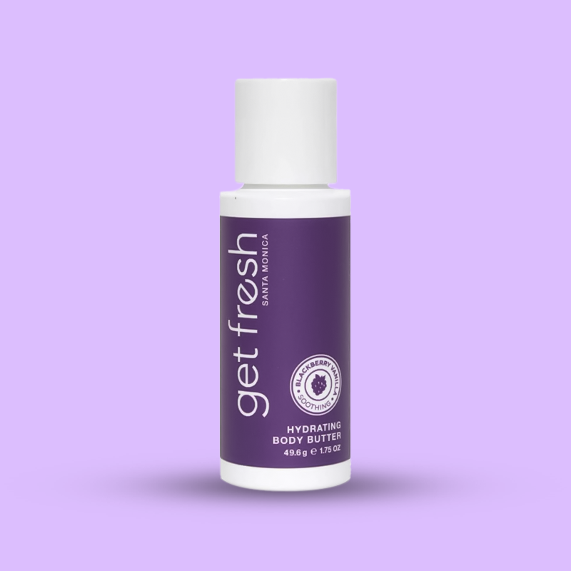 Hydrating Body Butter Travel Size - Blackberry 49g - Get Fresh UK