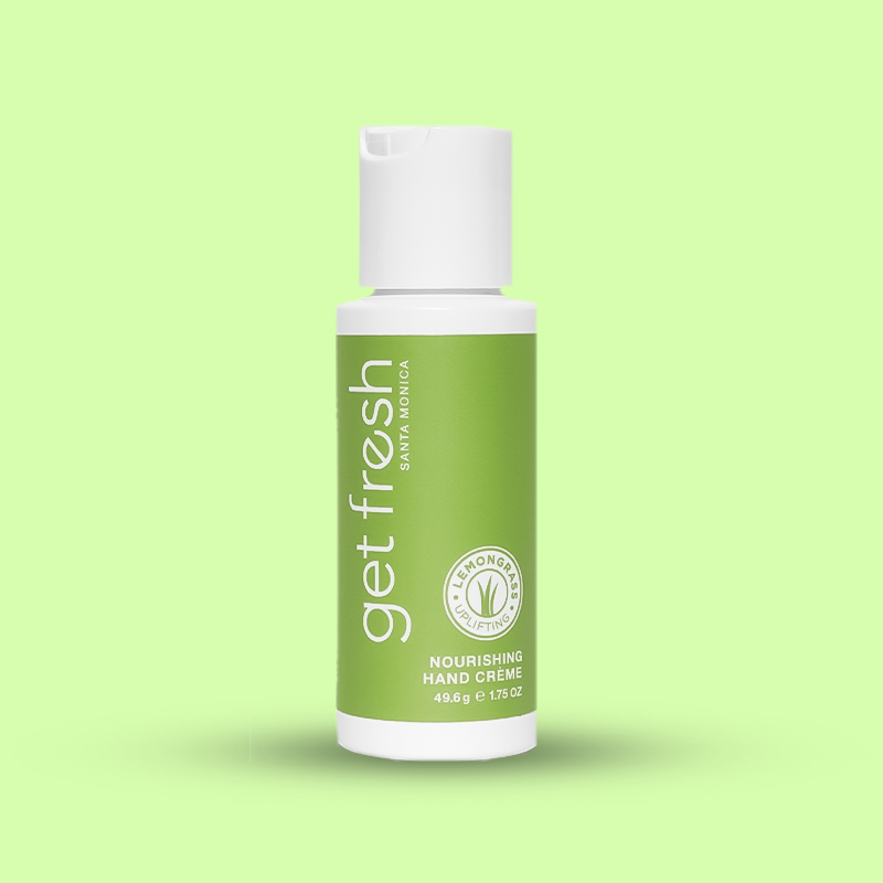 Nourishing Hand Creme Travel Size - Lemongrass 49g - Get Fresh UK