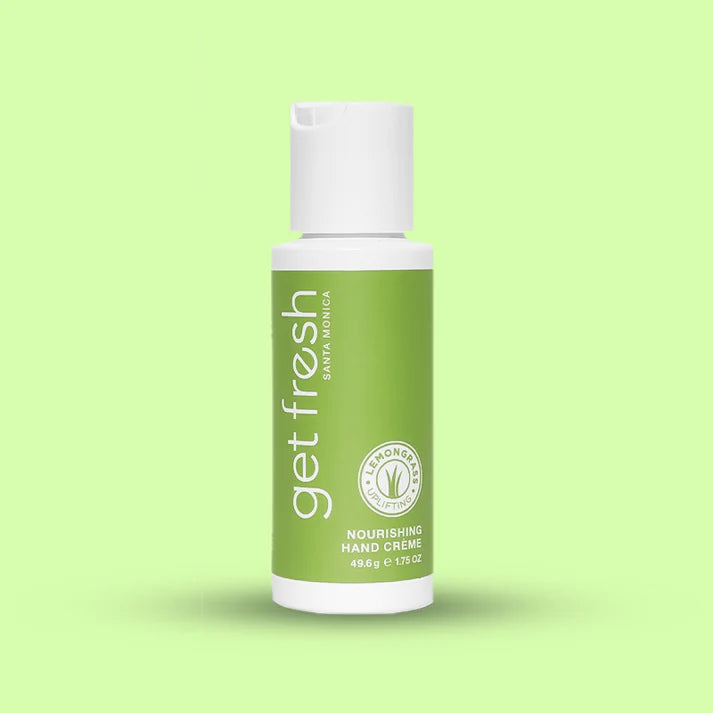 Travel-Size Body Care Set: Foot Repair Creme, Body Butter, Body and Hand Creme - Get Fresh UK Bath & Body