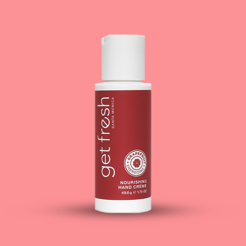 Nourishing Hand Creme Travel Size - Grapefruit 49g - Get Fresh UK