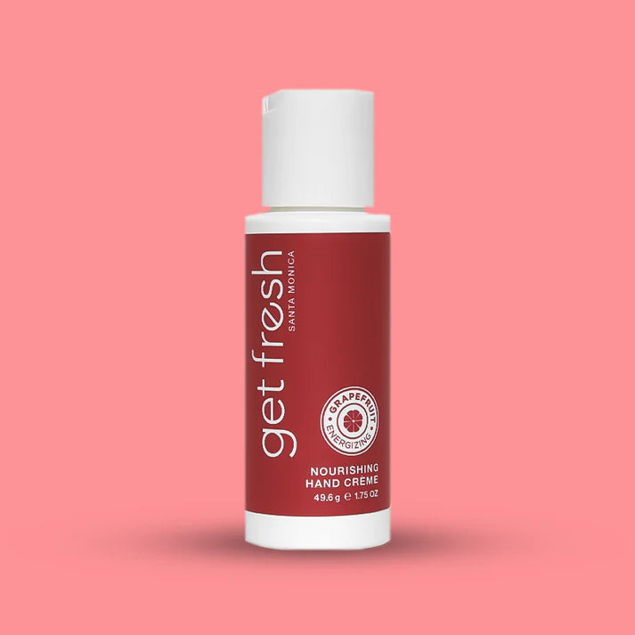 Hand Care Trio: Nourishing Hand Creme in Lemongrass, Blackberry, and Grapefruit - Travel Size 49g Each - Get Fresh UK Bath & Body