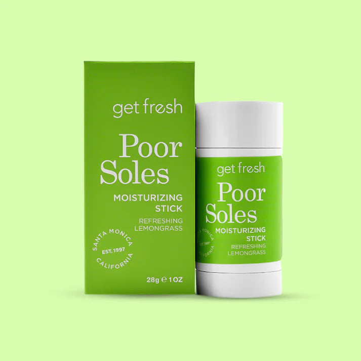 Foot Care Duo: Deodorising Foot Spray & Moisturising Foot Stick Bundle - Get Fresh UK Bath & Body