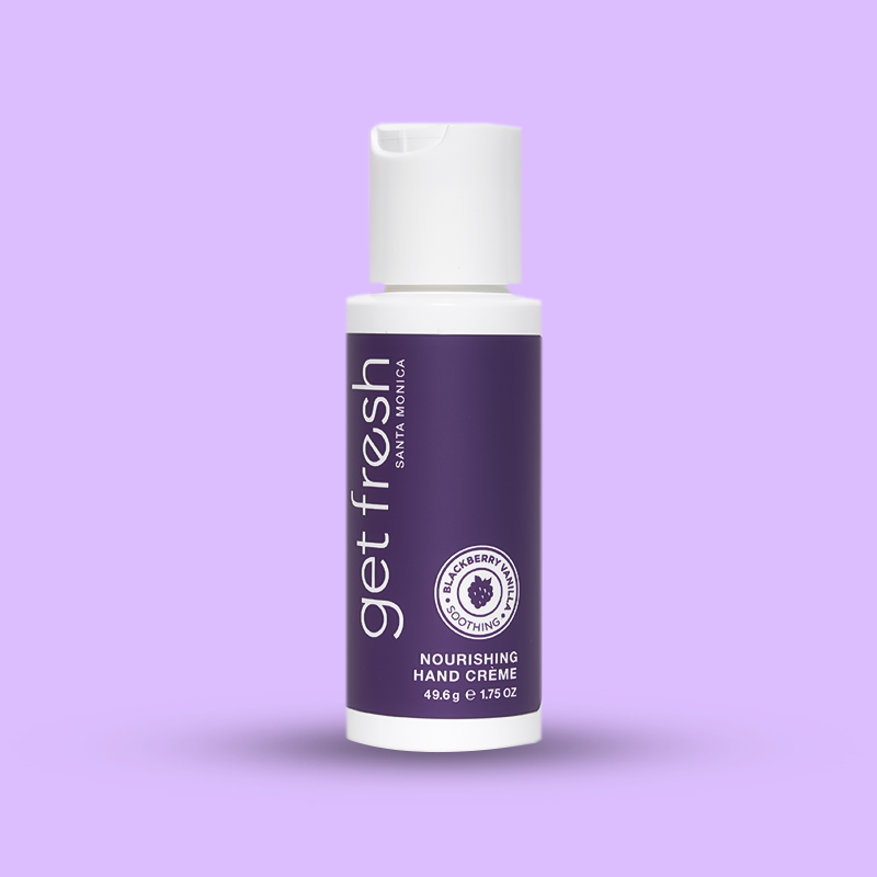 Nourishing Hand Creme Travel Size - Blackberry 49g - Get Fresh UK