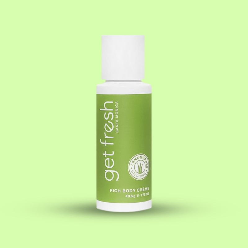 Rich Body Creme Travel Size - Lemongrass 49g - Get Fresh UK