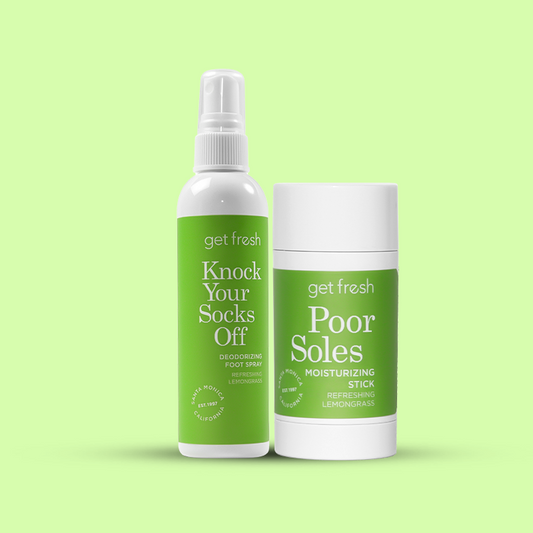 Special Foot care Bundle for you - Get Fresh UK Bath & Body