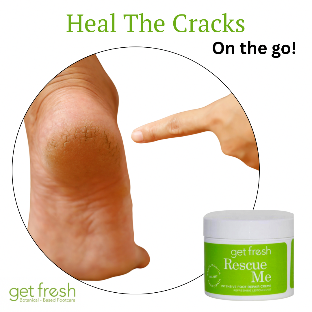 Rescue Me Foot Repair Creme Travel Size - 56g