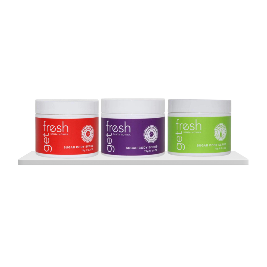 Santa Monica - Sugar Addict Scrub Gift Box - Get Fresh UK
