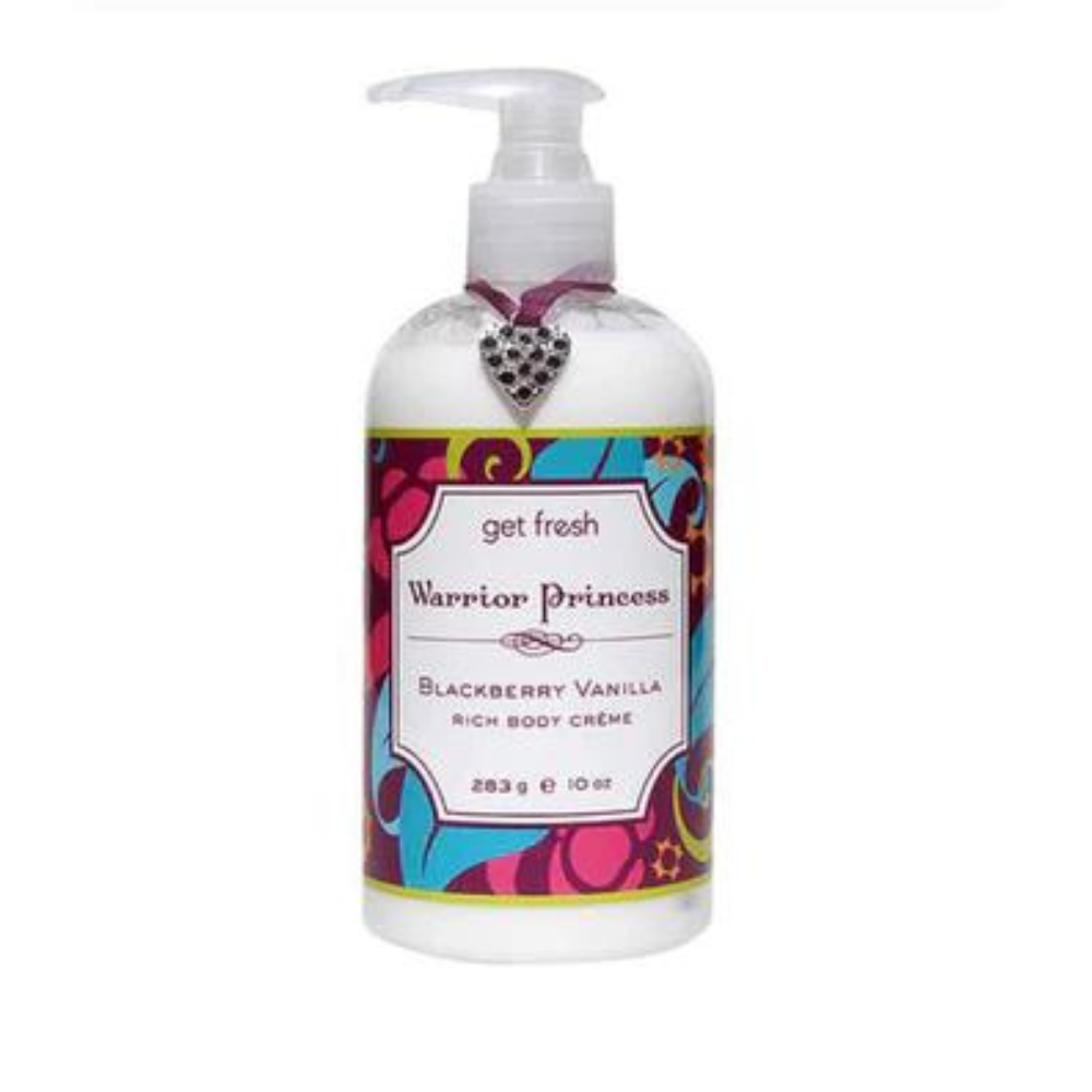Rich Body Creme - Blackberry Vanilla 283g - Get Fresh UK