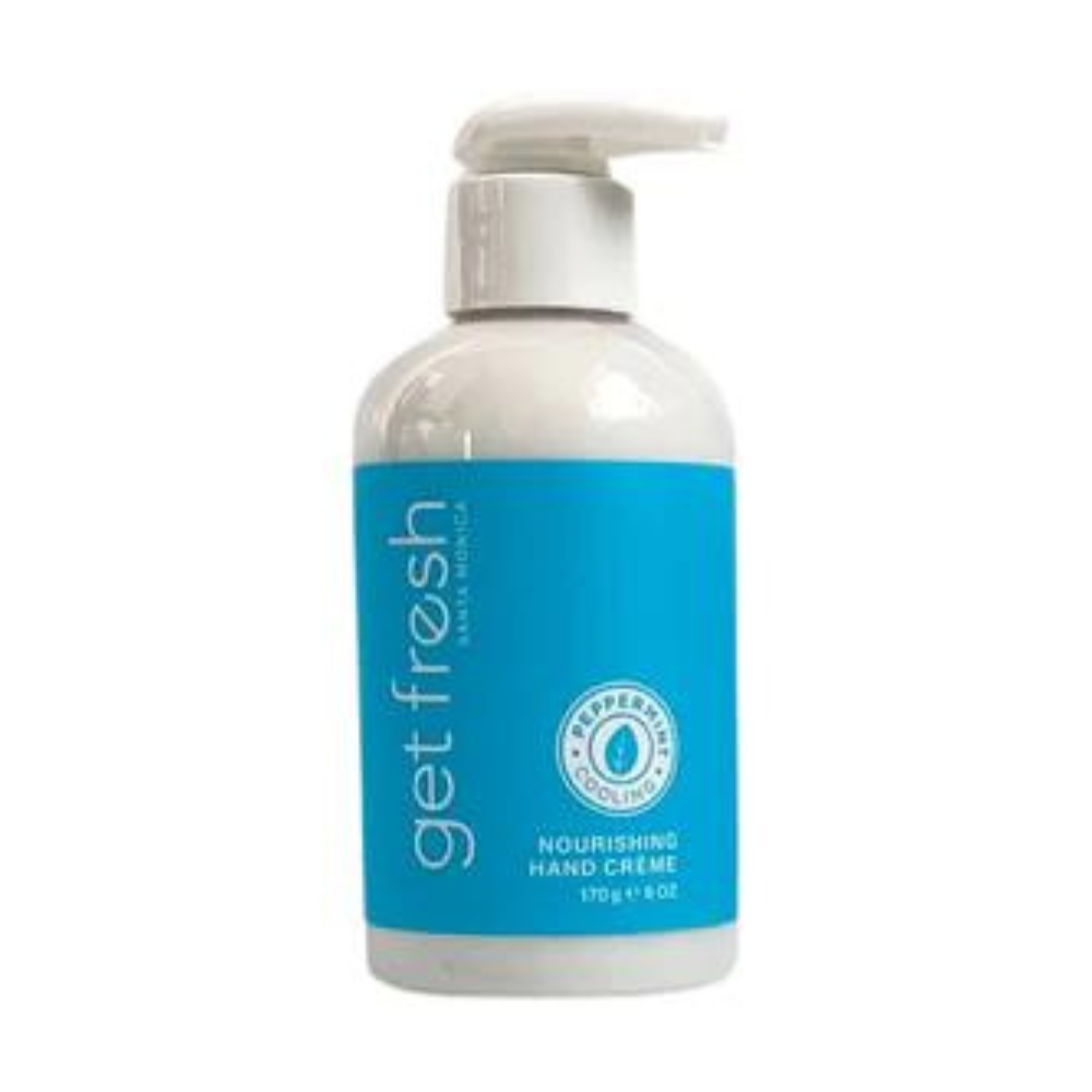 Santa Monica Nourishing Hand Creme - Peppermint 170g - Get Fresh UK