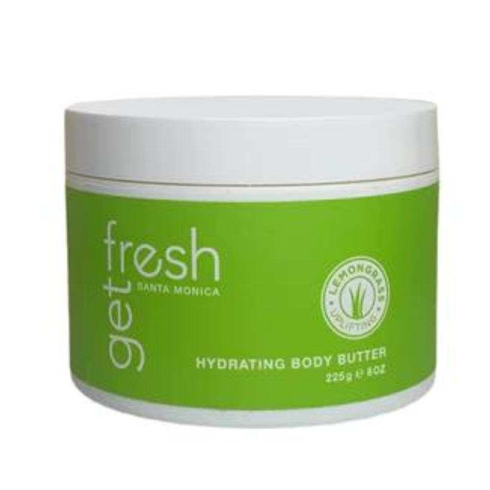 Hydrating Body Butter - Lemongrass 225g - Get Fresh UK