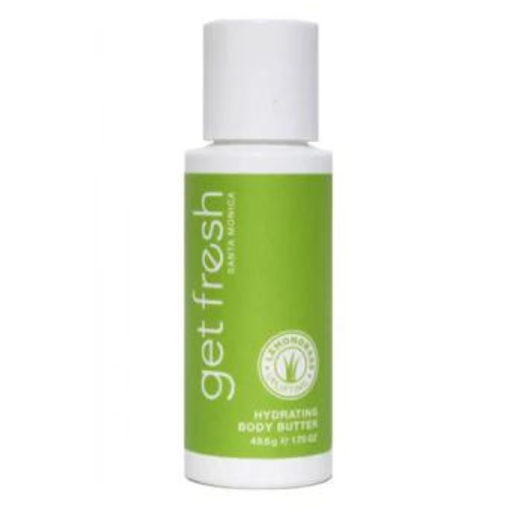 Hydrating Body Butter Travel Size - Lemongrass 49g - Get Fresh UK