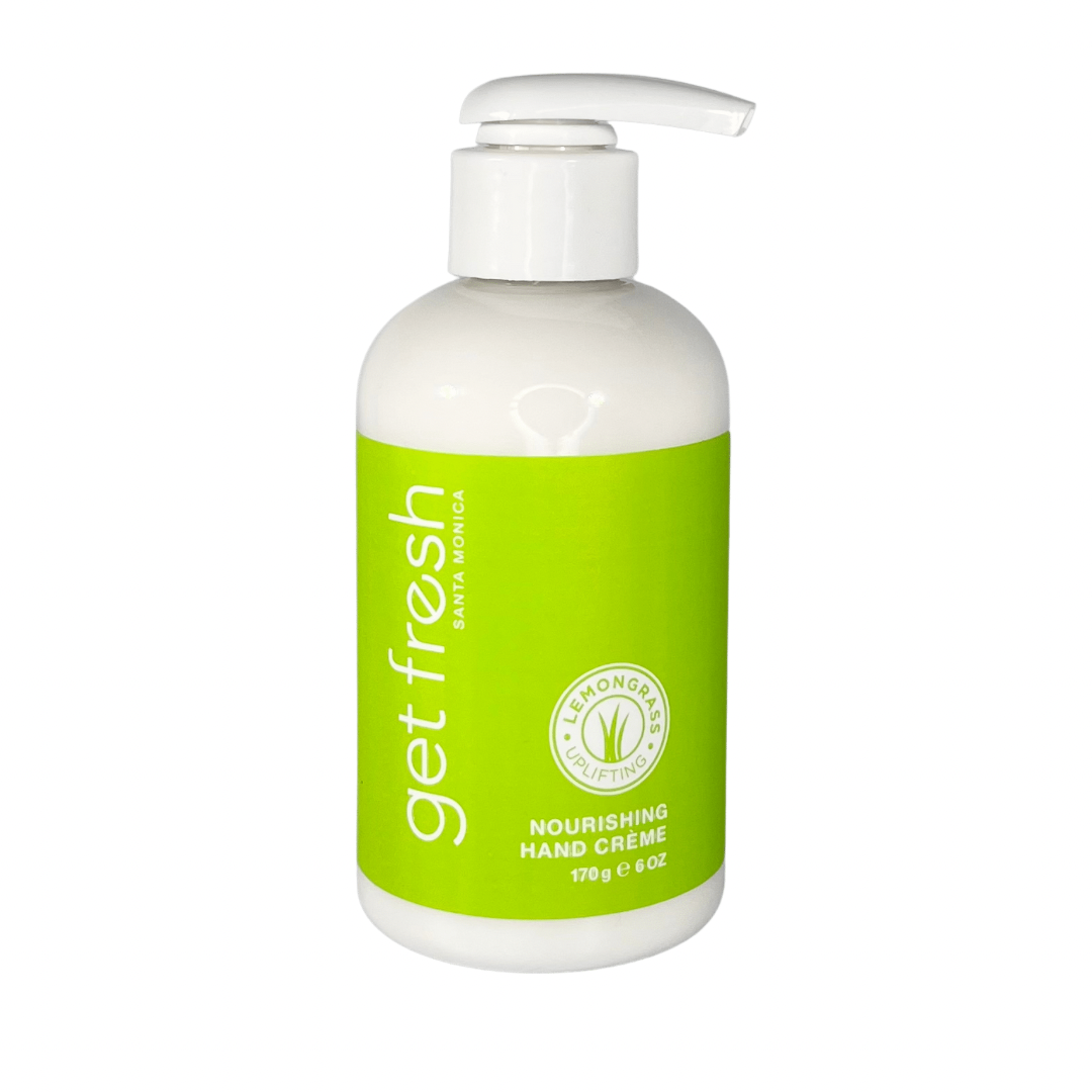 Santa Monica Nourishing Hand Creme - Lemongrass 170g - Get Fresh UK
