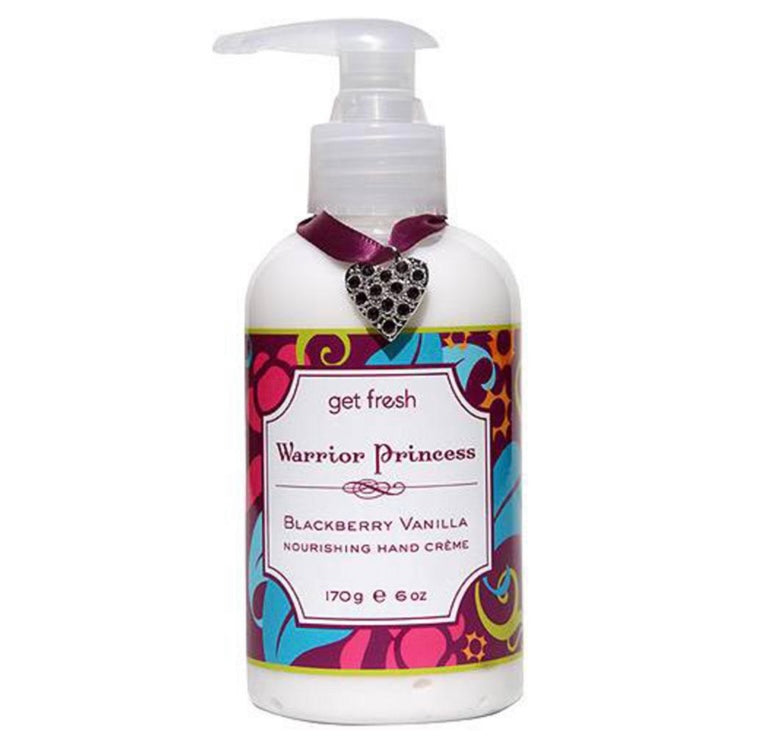 Nourishing Hand Creme - Blackberry Vanilla 170g - Get Fresh UK