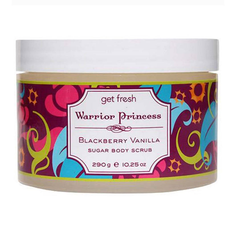 Sugar Body Scrub - Blackberry Vanilla 290g - Get Fresh UK