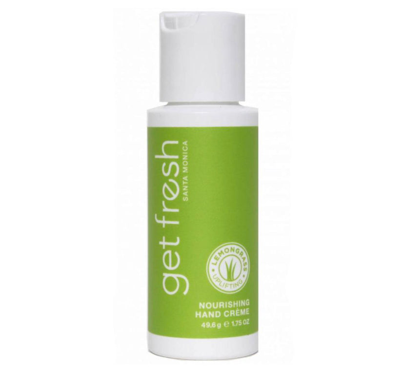 Nourishing Hand Creme Travel Size - Lemongrass 42g - Get Fresh UK