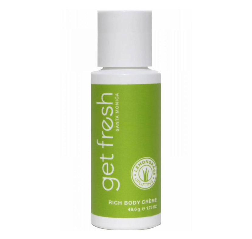 Rich Body Creme Travel Size - Lemongrass 49g - Get Fresh UK