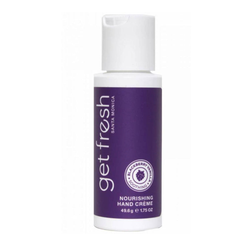 Nourishing Hand Creme Travel Size - Blackberry 49g - Get Fresh UK