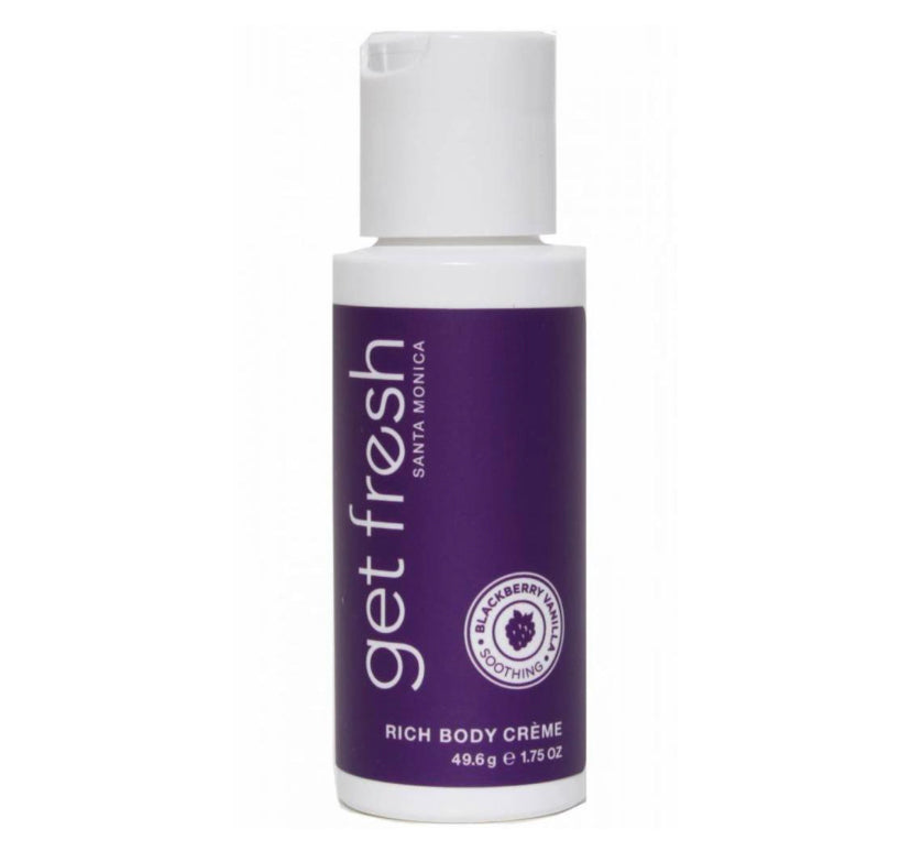 Rich Body Creme Travel Size - Blackberry 49g - Get Fresh UK