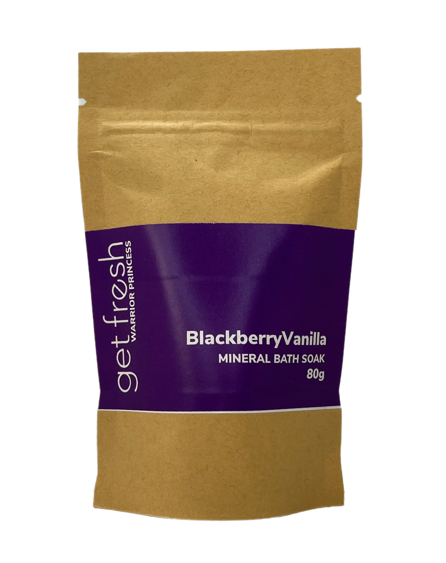 Get Fresh - Mineral Bath Soak Sachet 80g - Get Fresh UK