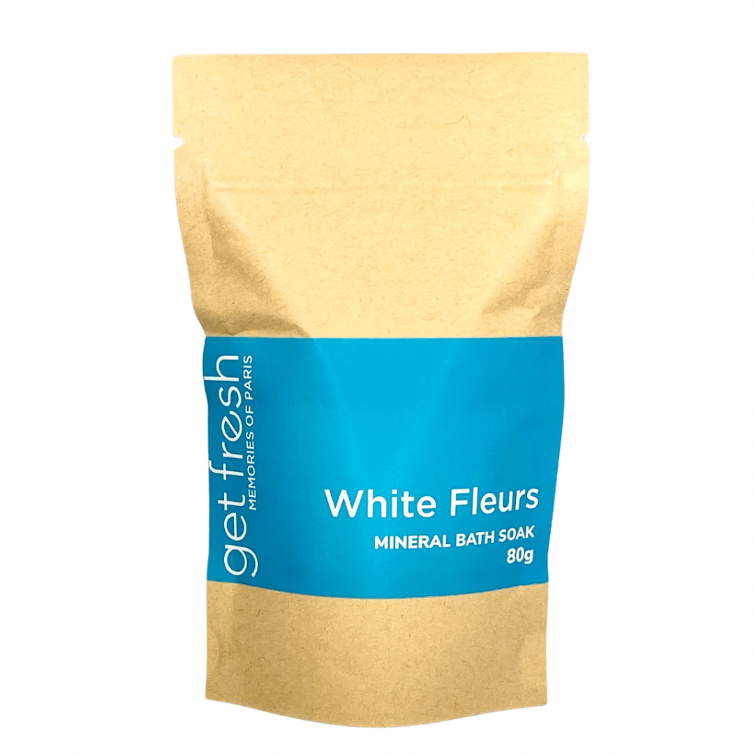 Get Fresh - Mineral Bath Soak Sachet 80g - Get Fresh UK
