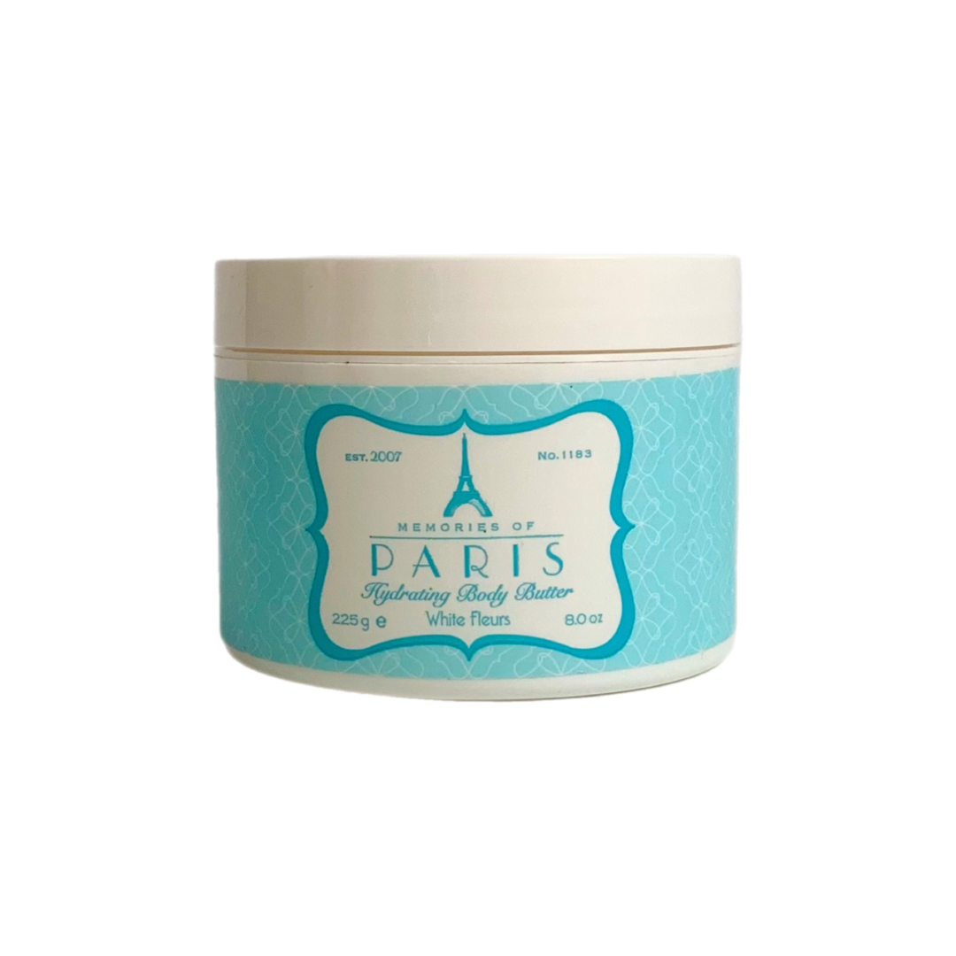 Hydrating Body Butter - White Fleurs 225g - Get Fresh UK