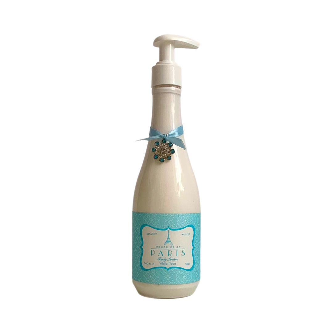 Body Lotion - White Fleurs 340ml - Get Fresh UK