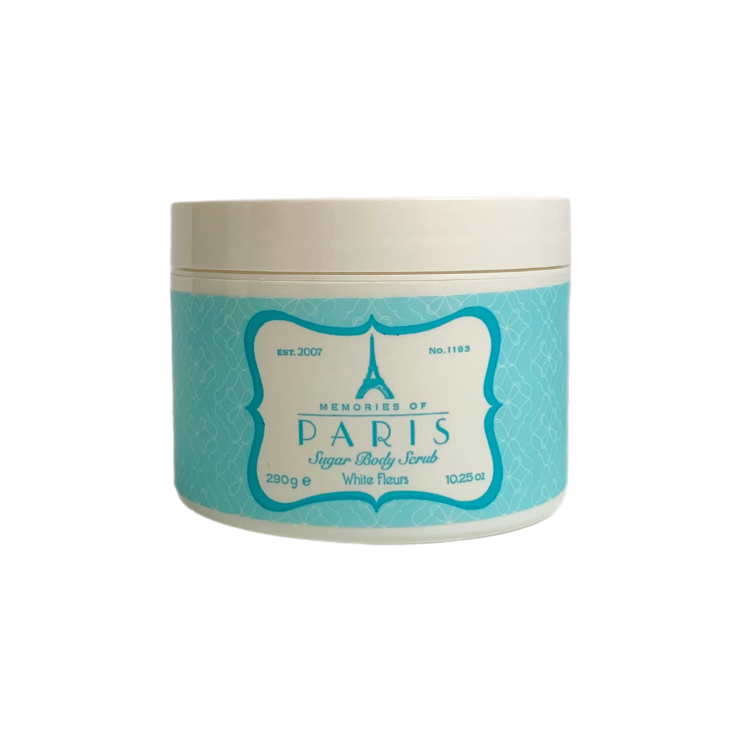 Sugar Body Scrub - White Fleurs 290g - Get Fresh UK