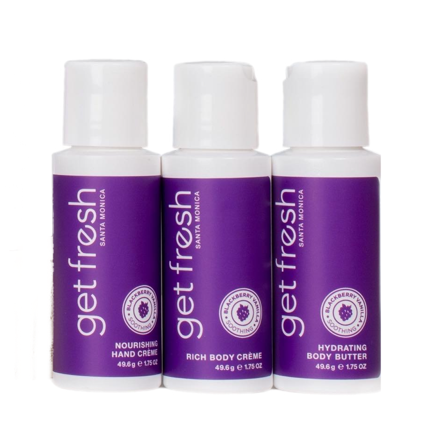 Santa Monica - Treat Me Trio Gift Box - Blackberry - Get Fresh UK