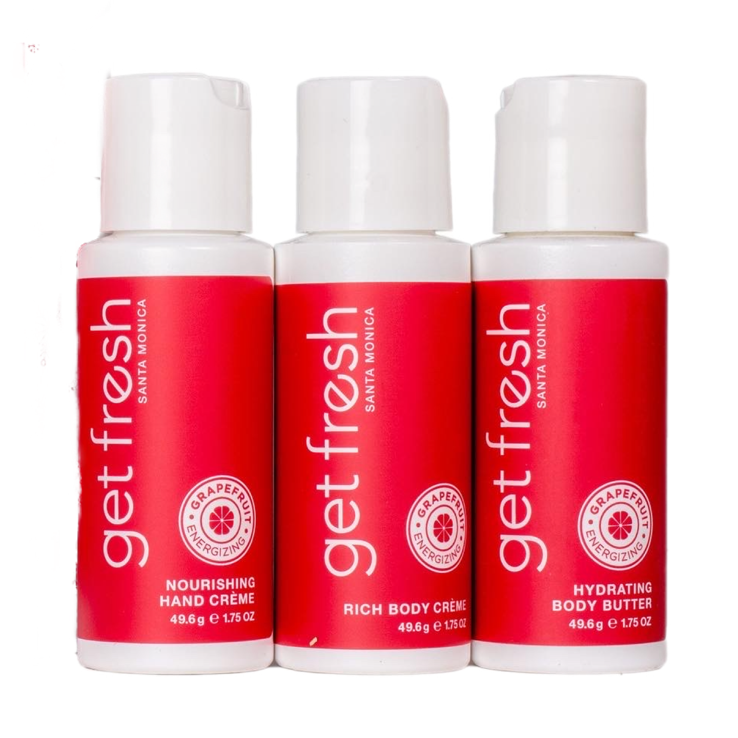 Santa Monica - Treat Me Trio Gift Box - Grapefruit - Get Fresh UK