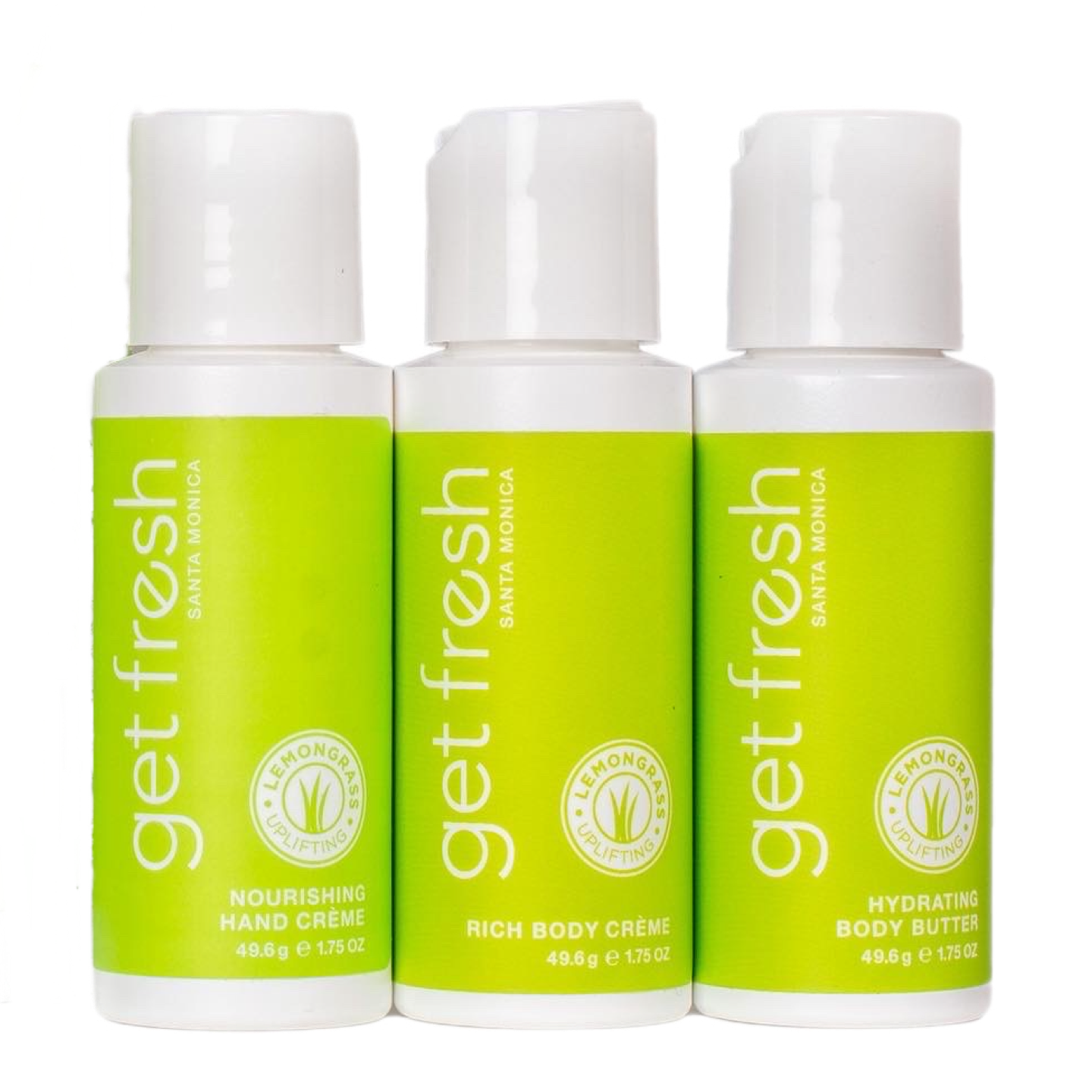 Santa Monica - Treat Me Trio Gift Box - Lemongrass - Get Fresh UK