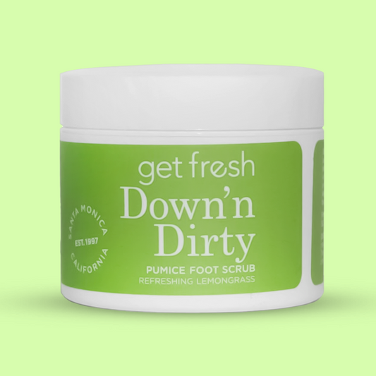 Down'n Dirty Pumice Foot Scrub Travel Size - 56g - Get Fresh UK