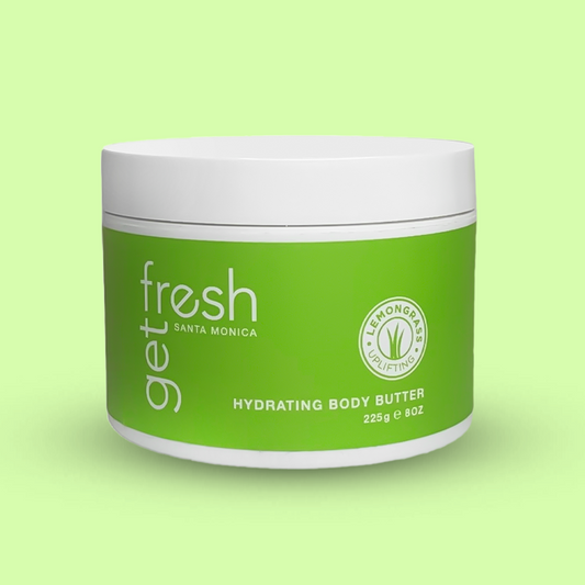 Hydrating Body Butter - Lemongrass 225g - Get Fresh UK