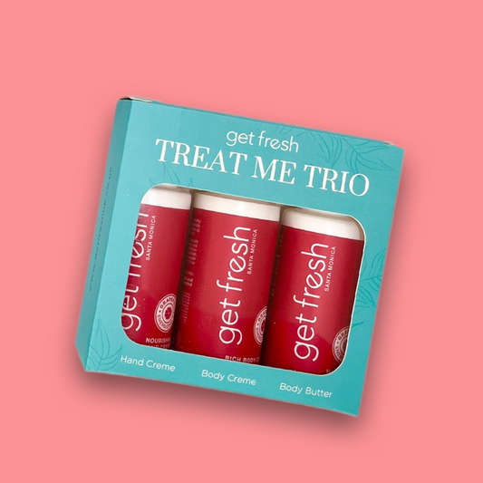 Santa Monica - Treat Me Trio Gift Box - Grapefruit - Get Fresh UK