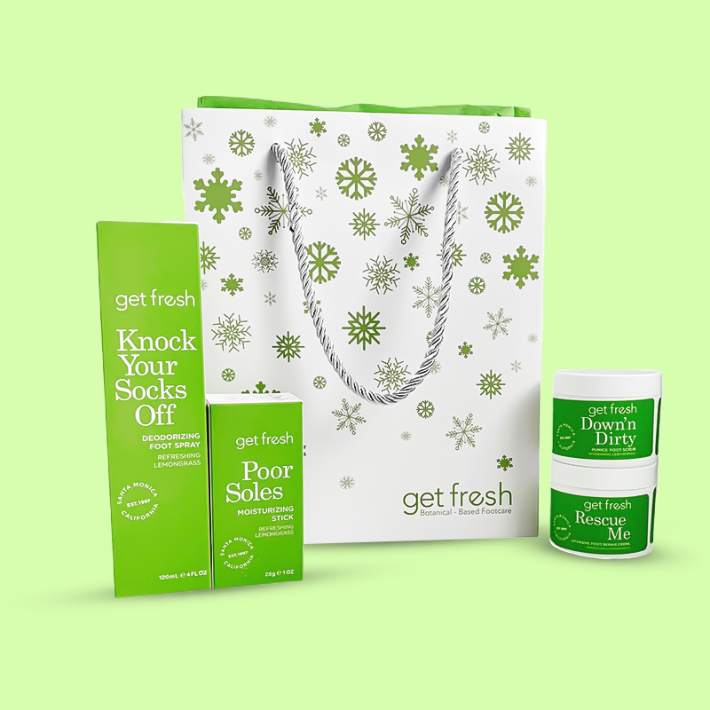 Festive Feet Gift Bag - Get Fresh UK