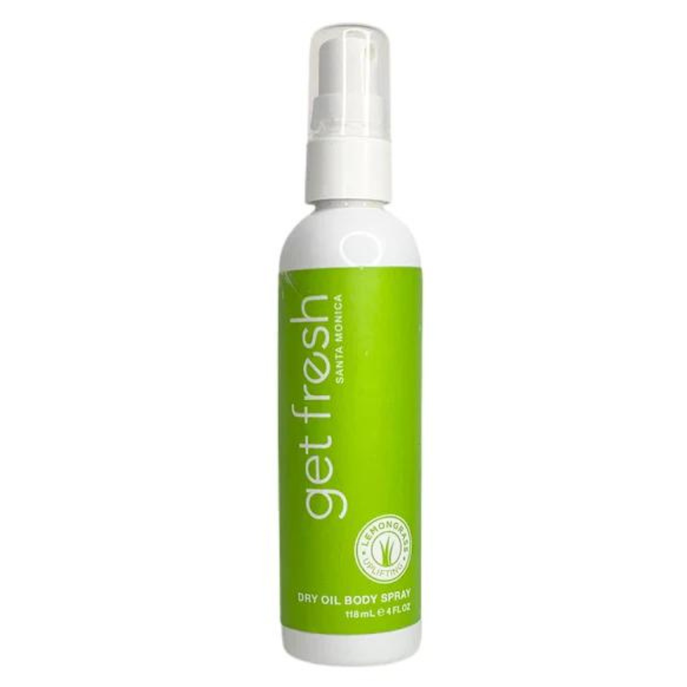 Dry Body Oil Spray - Lemongrass 113ml - Get Fresh UK