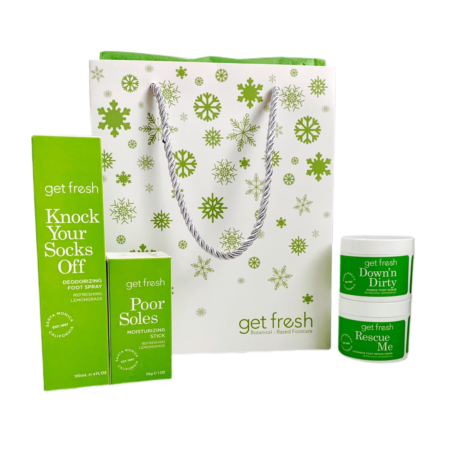 Festive Feet Gift Bag - Get Fresh UK