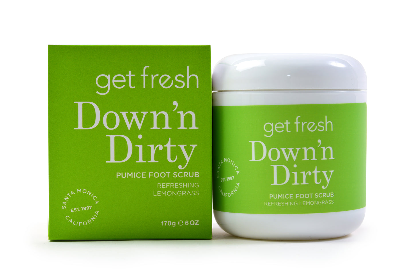 Down 'n' Dirty - 170g or travel size - Get Fresh UK