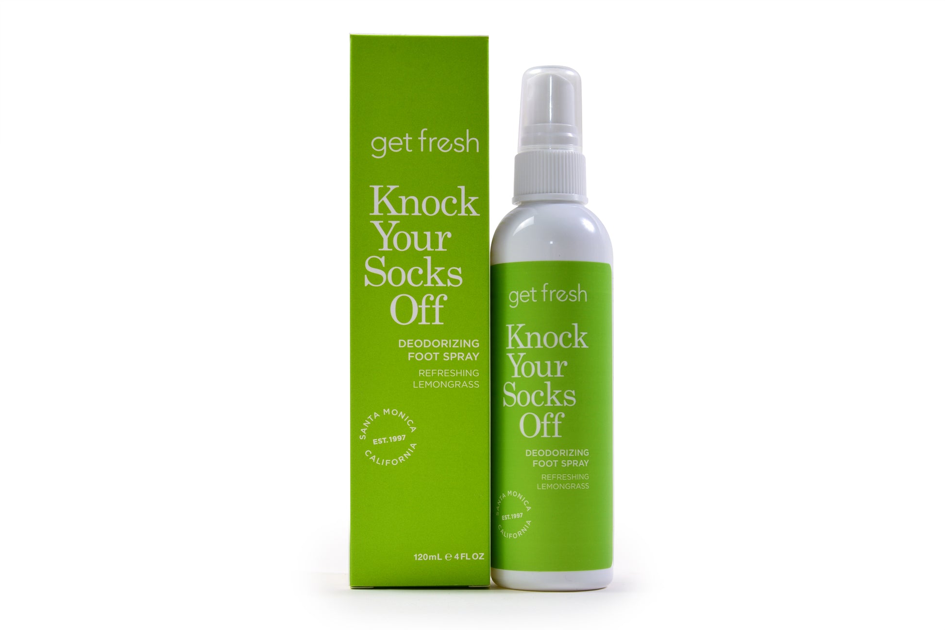 Knock Your Socks Off - 120ml - Get Fresh UK