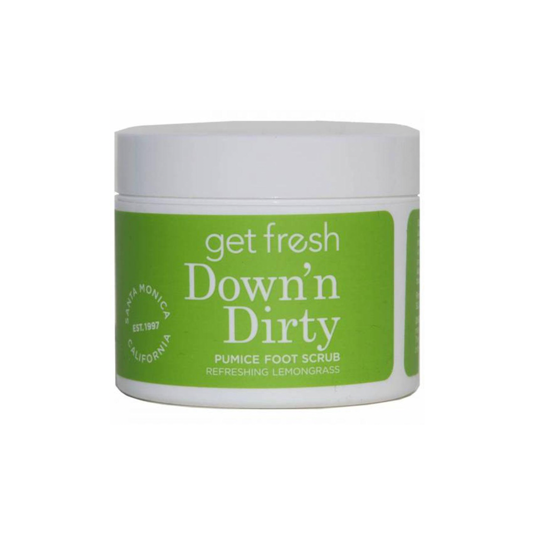 Down'n Dirty Pumice Foot Scrub Travel Size - 56g - Get Fresh UK